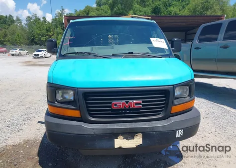 2009 GMC Savana 2500 Work Van z USA, uszkodzony, nr VIN 1GTGG25K491124702
